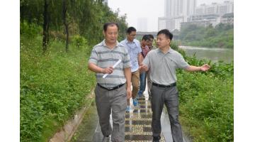 北科大周北海教授到888电子游戏交流指导