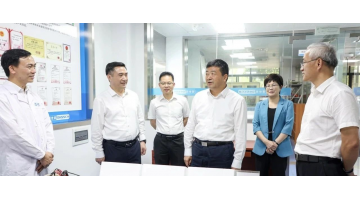 自治区人大常委会副主任方春明到888电子游戏股份调研指导事情